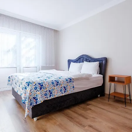 Daire Sleek Flat With Balcony In Bursa